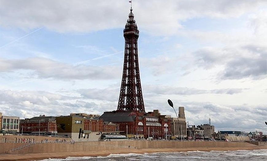 Image 1: The Blackpool Tower Eye Admission Ticket