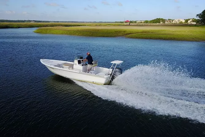 Boat Rental (22ft Center Console) - Primary Image