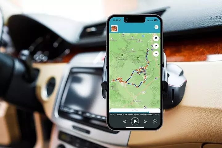 Sedona, Arizona Self-Guided Audio Tour