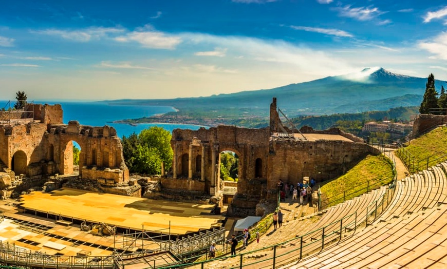 Image 2: ✈ SICILE | Palerme - Autotour La Sicile au coeur de la Méditerranée...