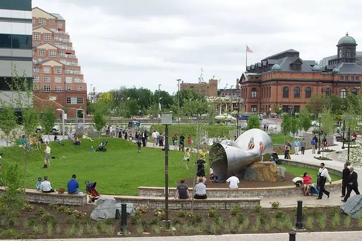 An Epic Scavenger Hunt: Baltimore Inner Harbor & Outer Sights