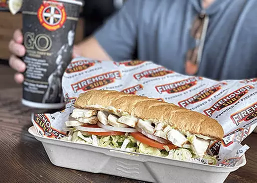 5% Cash Back at Firehouse Subs