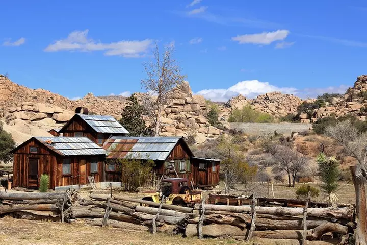 Joshua Tree National Park Self-Guided Driving Audio Tour