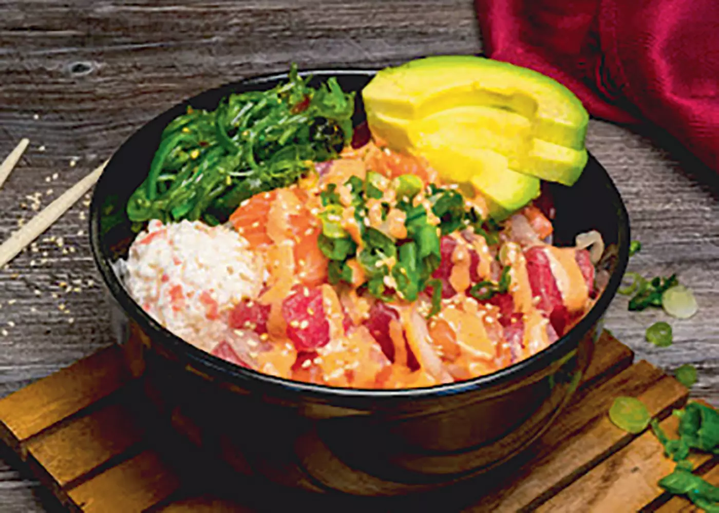 $20 For $40 Worth Of Ramen, Poke & More - Second Medium