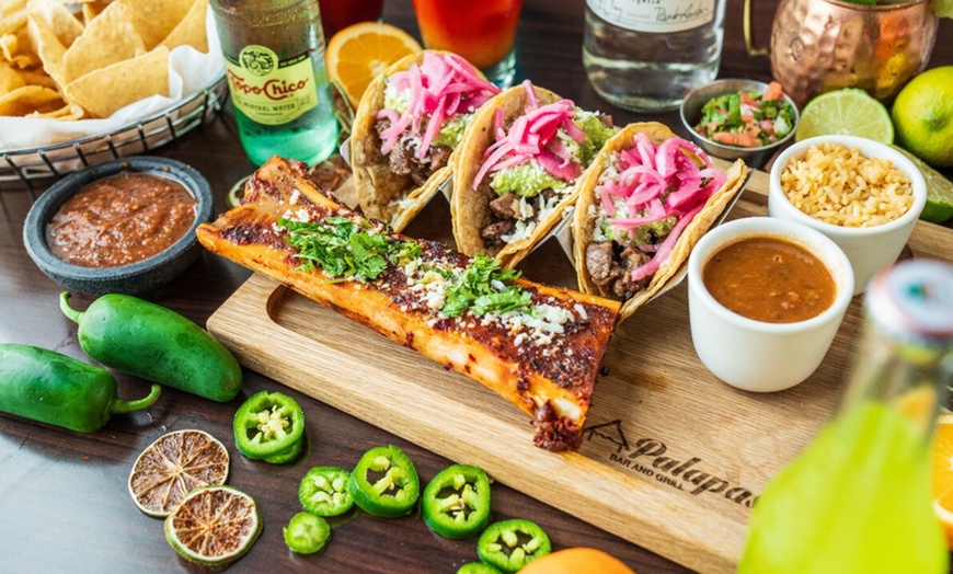 Image 2: $15 For $30 Worth Of Mexican Food And Beverages