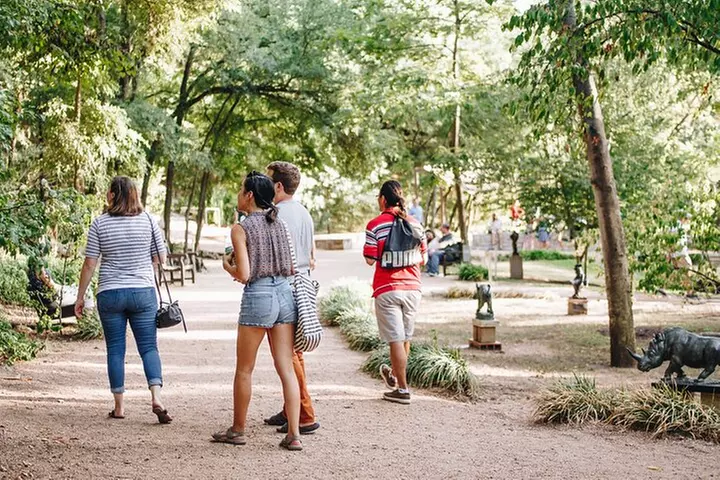 UMLAUF Sculpture Garden and Museum Admission Ticket