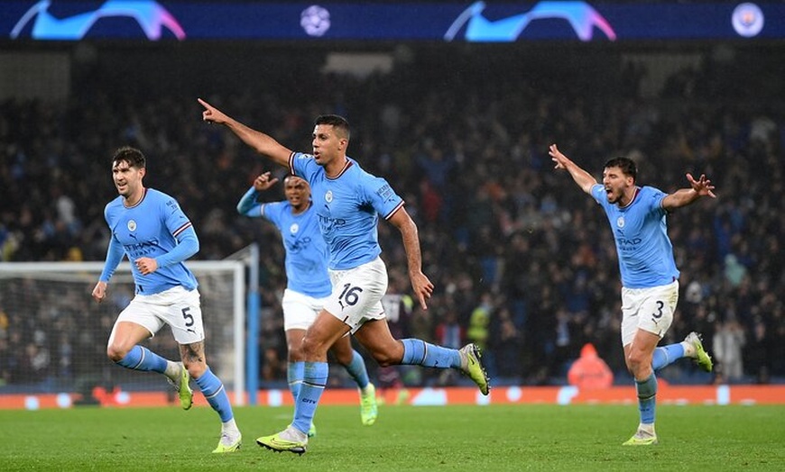 Image 4: Manchester City Match at Etihad Stadium