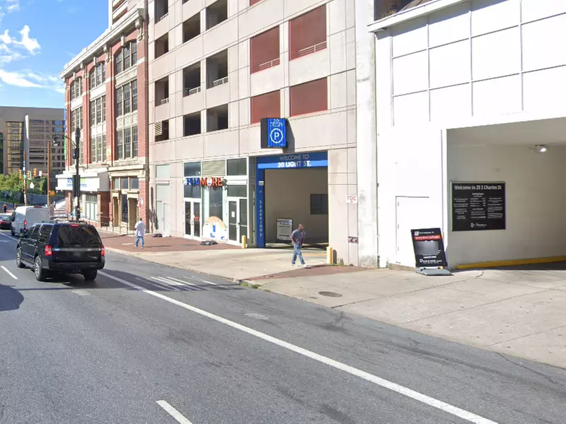 Parking at 30 Light St. Garage