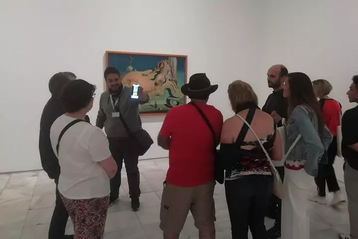 Tour guiado a los Museos del Prado y Reina Sofía