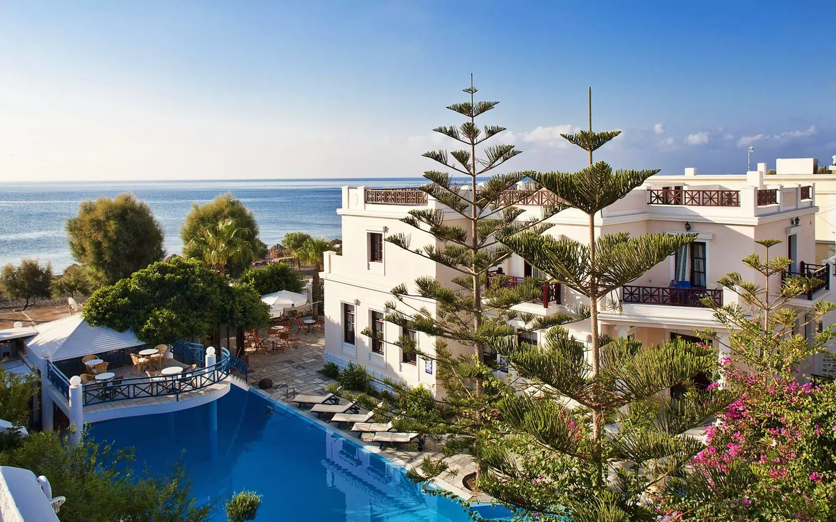 ✈ GRÈCE | Santorin - Veggera Hotel 4* - Piscine extérieure - Primary Image