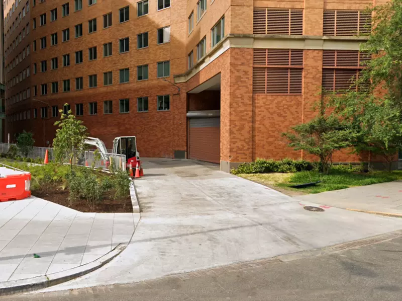 Parking at 20 Mass Ave. Garage