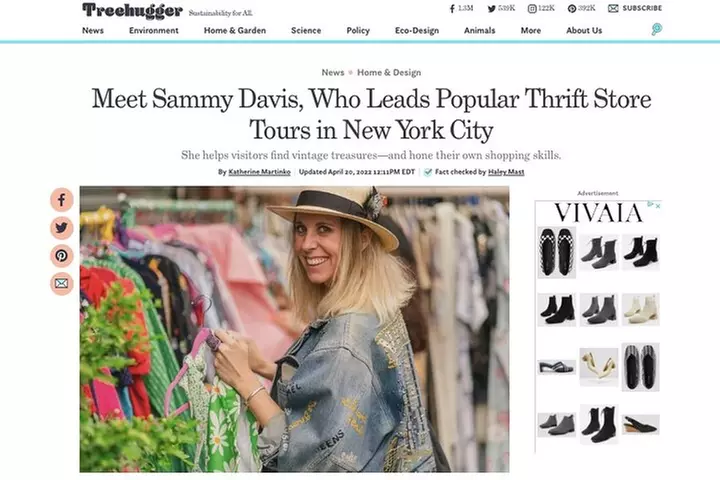 The Ultimate NYC Secondhand Shopping Experience