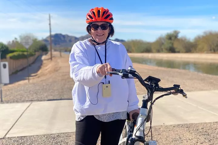 Scottsdale & McCormick Ranch E-Bike Tour - 2 Hours
