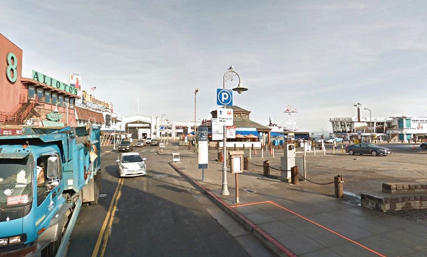 Image 2: Parking at Fisherman's Wharf Lot