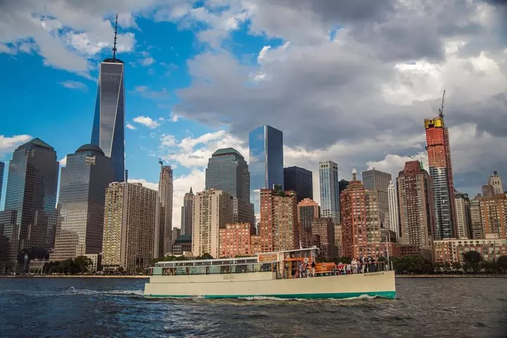 New York City Sunset Cruise on a Yacht