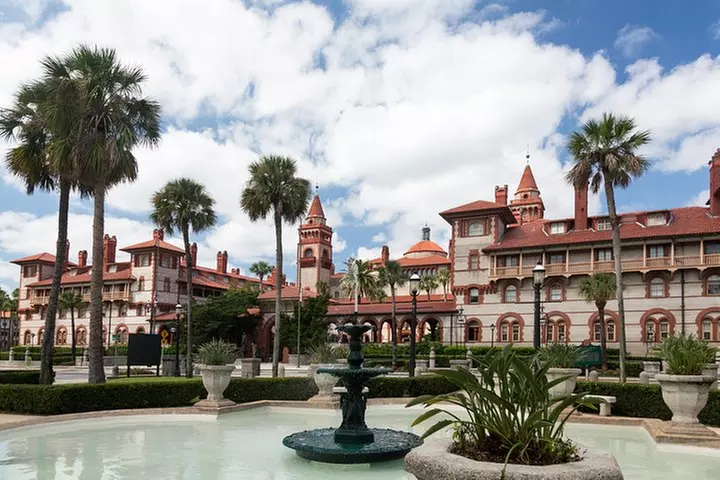 Day Trip to Historic St. Augustine from Orlando with Hotel Pickup
