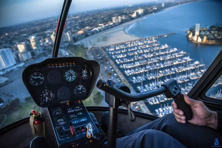 Learn To Fly Your Own Helicopter over Los Angeles