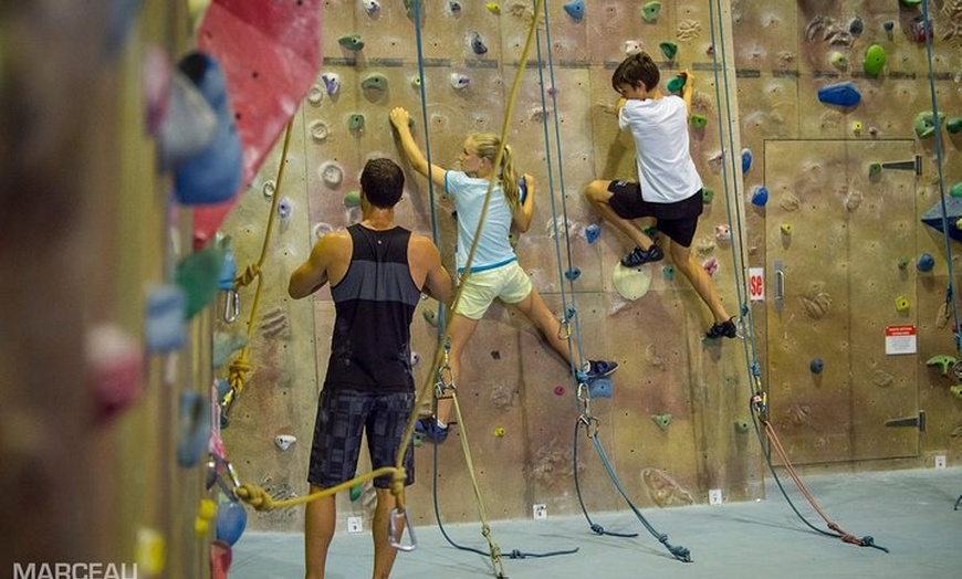 Image 3: Indoor Rock Climbing in Kirrawee