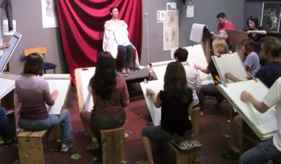 Figure Drawing - Second Medium