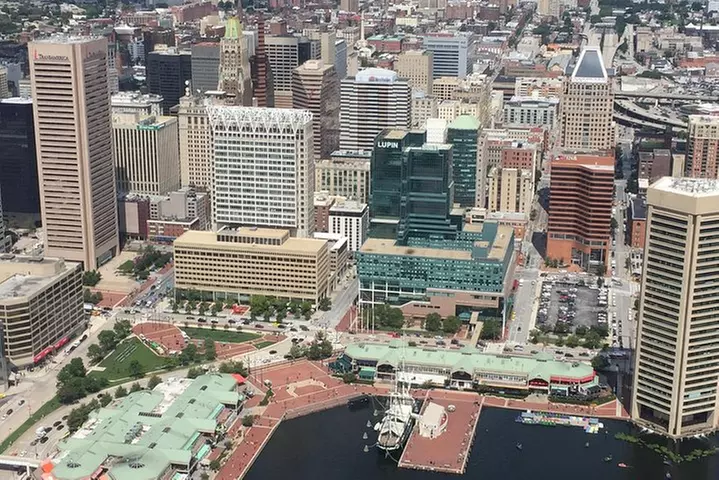 Baltimore Helicopter Sightseeing Tour Plus Dinner