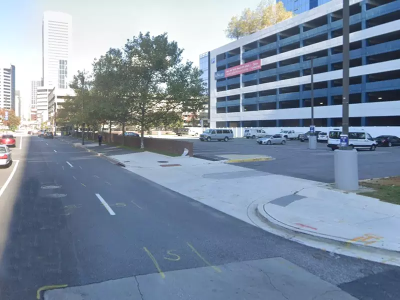 Parking at 401 S. Charles St. Lot