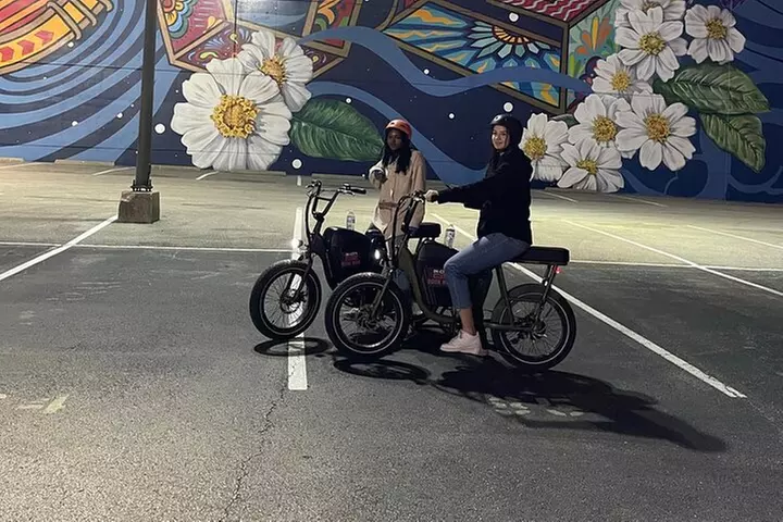 2-Hour Electric Bike Rental in Dallas