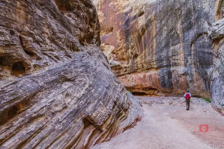 Self-Guided Audio Driving Tour in Capitol Reef