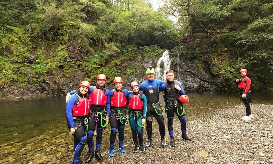 Image 3: Extreme Canyoning in Snowdonia