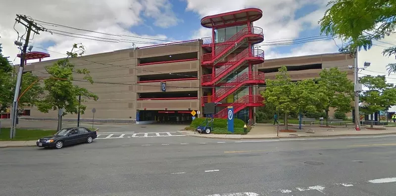 Parking at Marine Park Garage - Cruise Parking