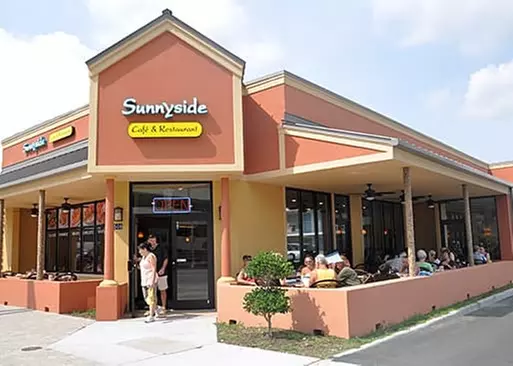 5% Cash Back at Sunnyside Cafe & Restaurant