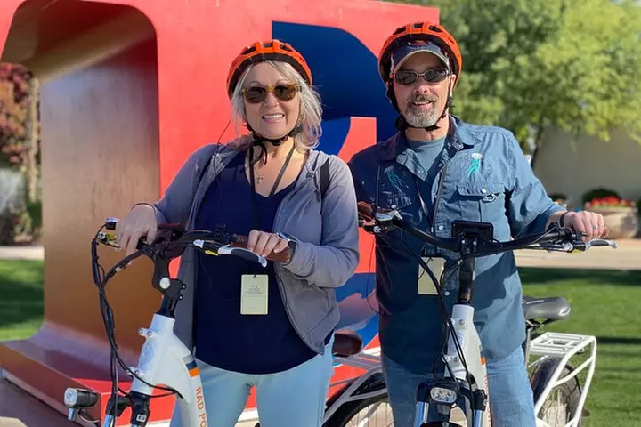 Scottsdale & McCormick Ranch E-Bike Tour - 2 Hours