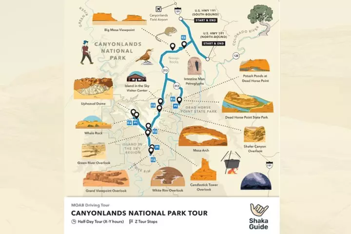 Canyonlands National Park Self-Guided Audio Tour