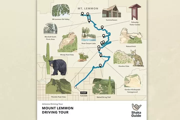 2 Day Self-Guided Tucson Day Trip Driving Tour Bundle