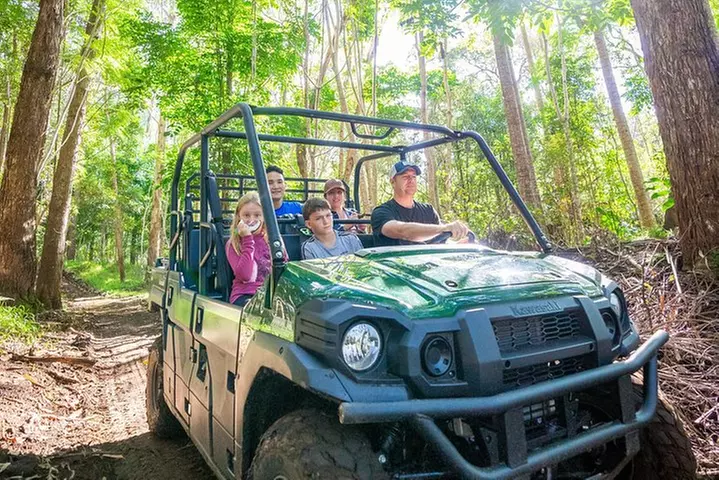 Polynesian Cultural ATV Tour