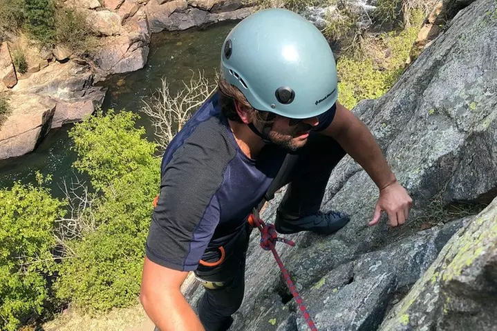 Rock-Climbing Adventure in Colorado's Front Range
