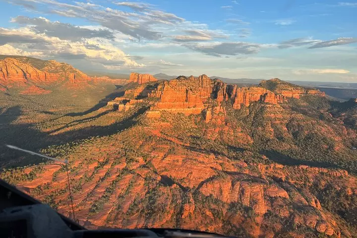 Mogollon Rim (80+ Mile) - Sedona Helicopter Tour