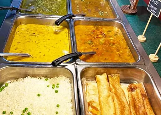 5% Cash Back at Bombay Bites