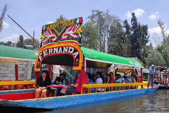 Xochimilco, Coyoacan, Frida Kahlo Museum & Artistic Murals - Primary Image
