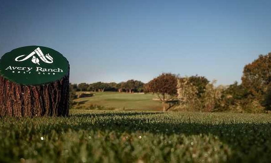 Avery Ranch Golf Club Avery Ranch Golf Club Groupon