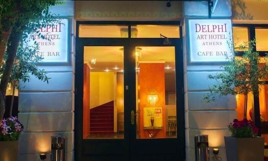 Image 49: ✈ ATENY I OKOLICE | Ateny - Delphi Art Hotel 3* - City break
