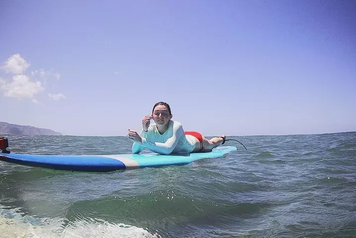 Private Surfing Lessons on the North Shore of Oahu