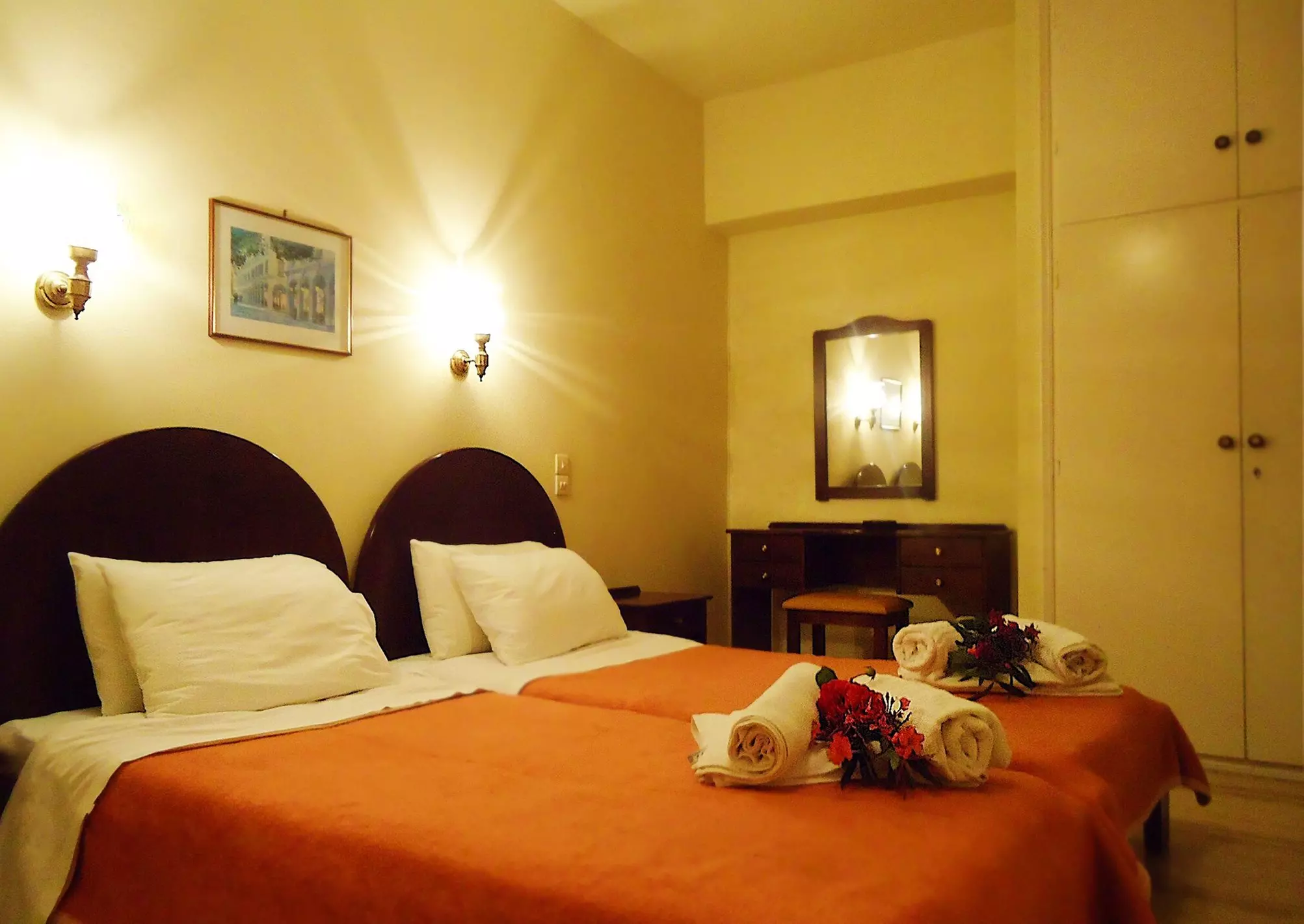 ✈ CORFU | Agios Georgios Argirades - CCB Bruskos 3*, 4 nachten - Bu...