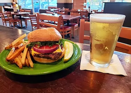 5% Cash Back at Riverbound Cafe