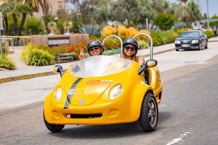2-Hour GoCar Tour of Downtown and Balboa Park