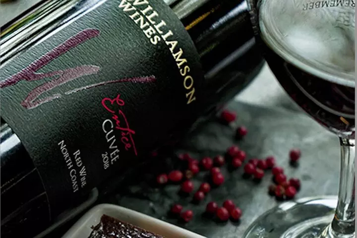 Icon Wine & Food Pairing at Williamson Wines in Healdsburg