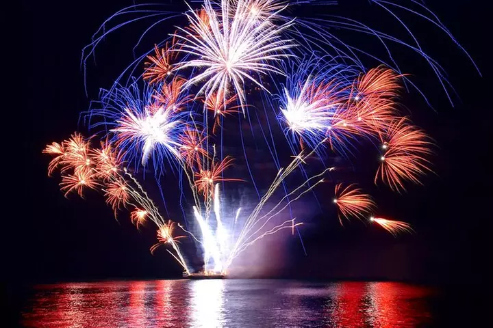 From Ma'alaea: 4th of July Fireworks, Pupu's, and Cocktail Cruise - Primary Image