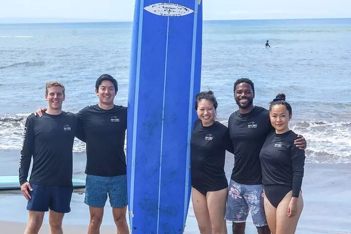 Private Group 2 Hours Surf Lesson in Lahaina Maui - Second Medium