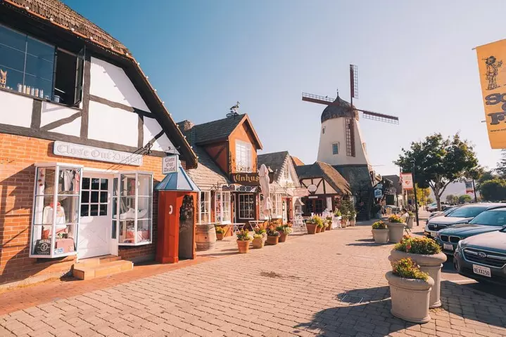Solvang City Personalized Self-Guided App Tour