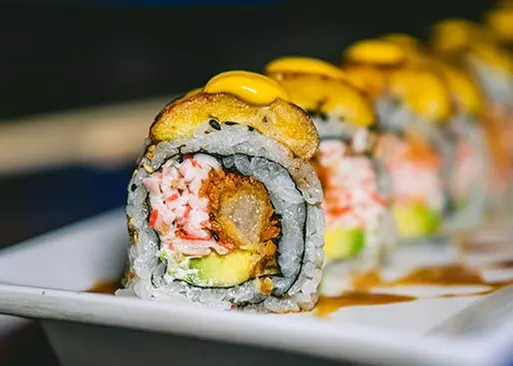 5% Cash Back at Inari Sushi Fusion - Primary Image
