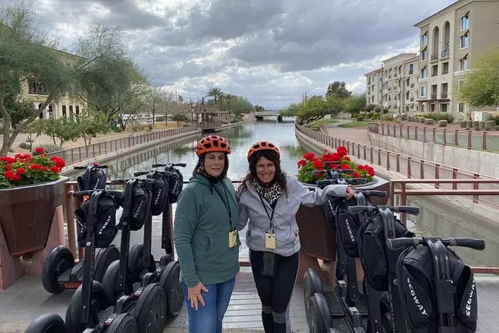 Scottsdale Segway Tour - 2 Hours (Small Group Sizes)